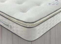 Sealy - 1400 Pocket Pillowtop Memory Mattress - Kingsize